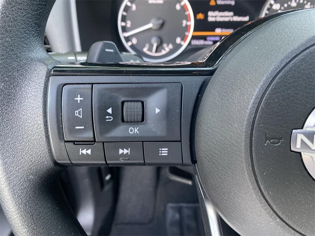 used 2023 Nissan Rogue car, priced at $24,461