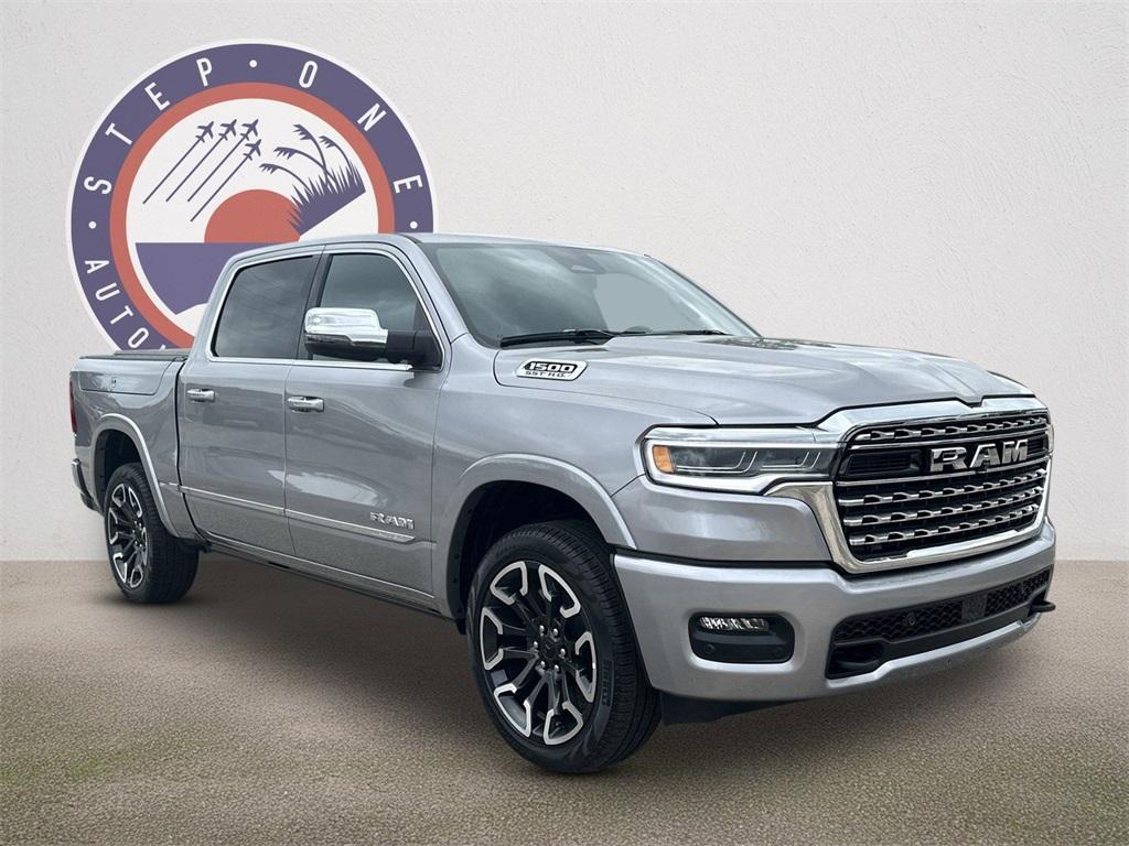 new 2025 Ram 1500 car, priced at $76,115