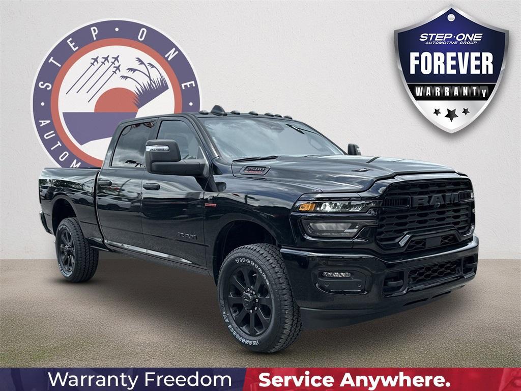 new 2025 Ram 2500 car, priced at $66,913