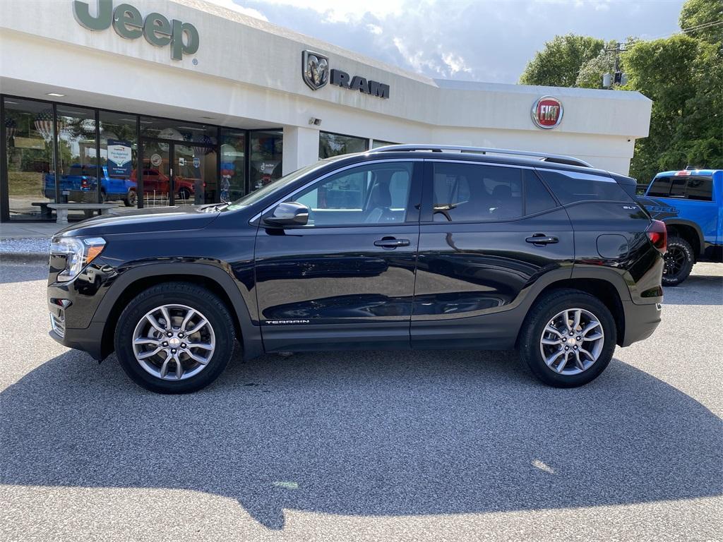 used 2024 GMC Terrain car, priced at $24,574
