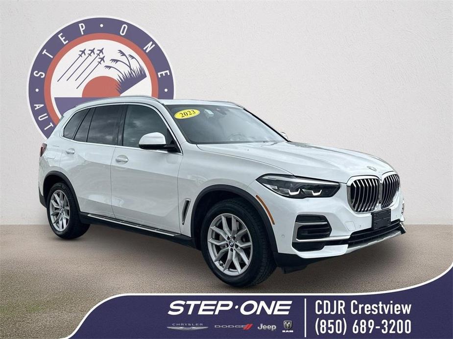 used 2023 BMW X5 car, priced at $39,023