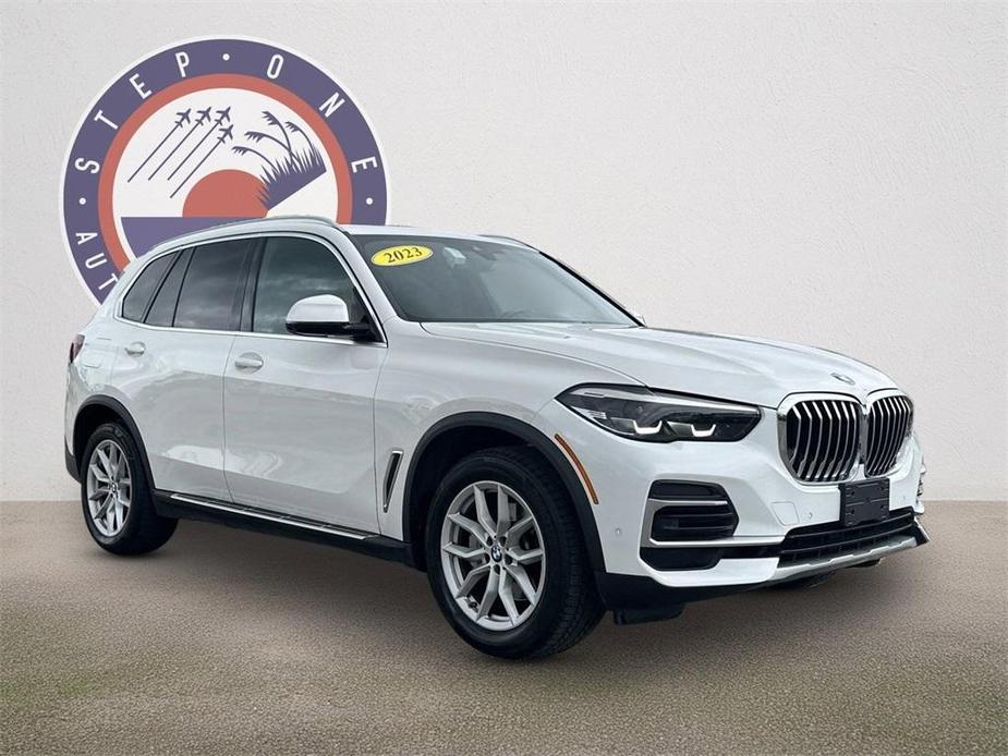 used 2023 BMW X5 car, priced at $39,023