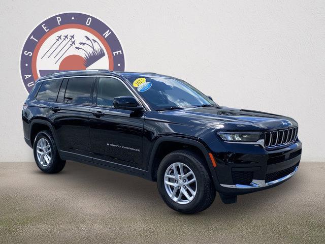 used 2023 Jeep Grand Cherokee L car, priced at $27,951