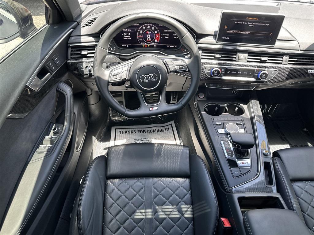 used 2018 Audi S4 car, priced at $26,415