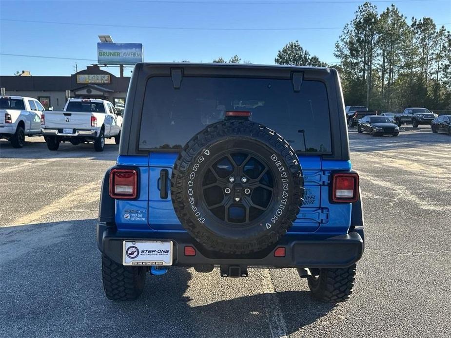 used 2024 Jeep Wrangler 4xe car, priced at $37,575