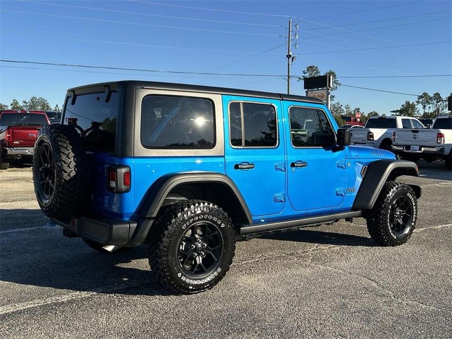 used 2024 Jeep Wrangler 4xe car, priced at $37,575