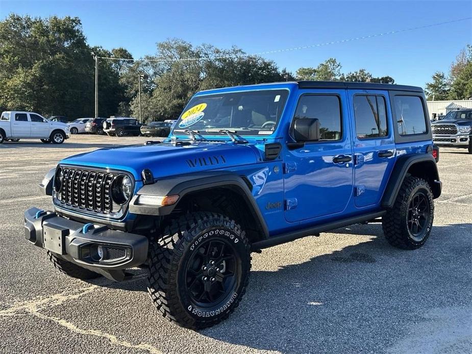 used 2024 Jeep Wrangler 4xe car, priced at $37,575