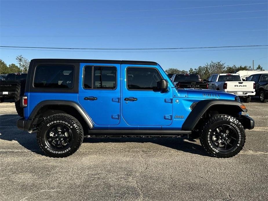 used 2024 Jeep Wrangler 4xe car, priced at $37,575