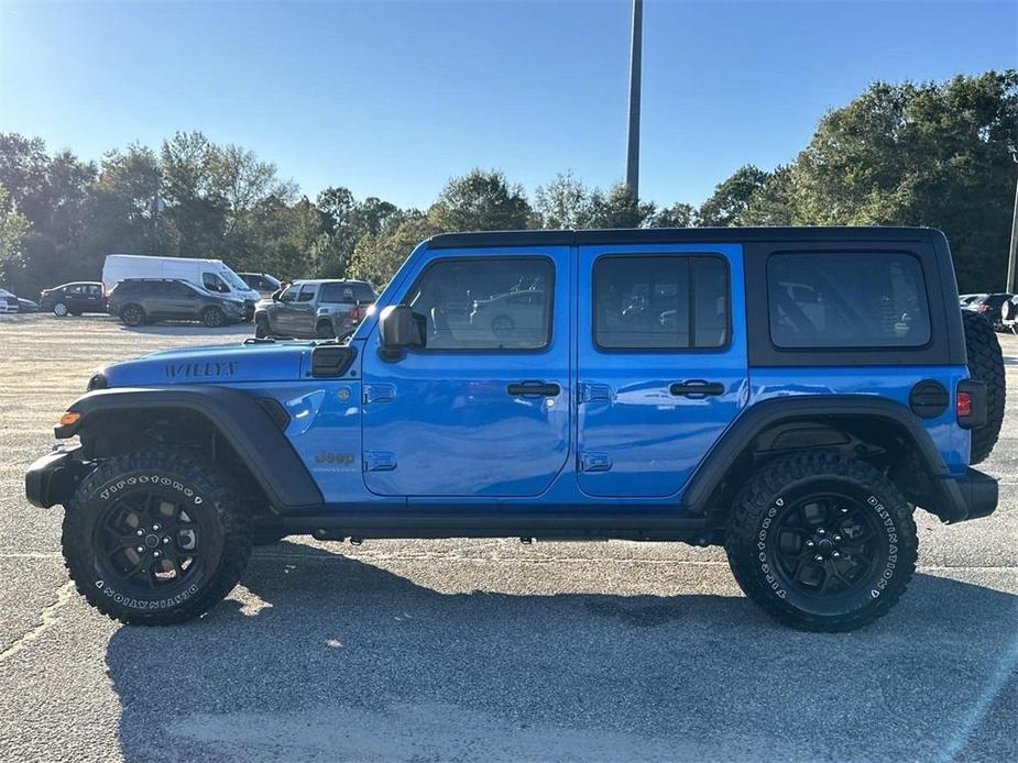 used 2024 Jeep Wrangler 4xe car, priced at $37,575