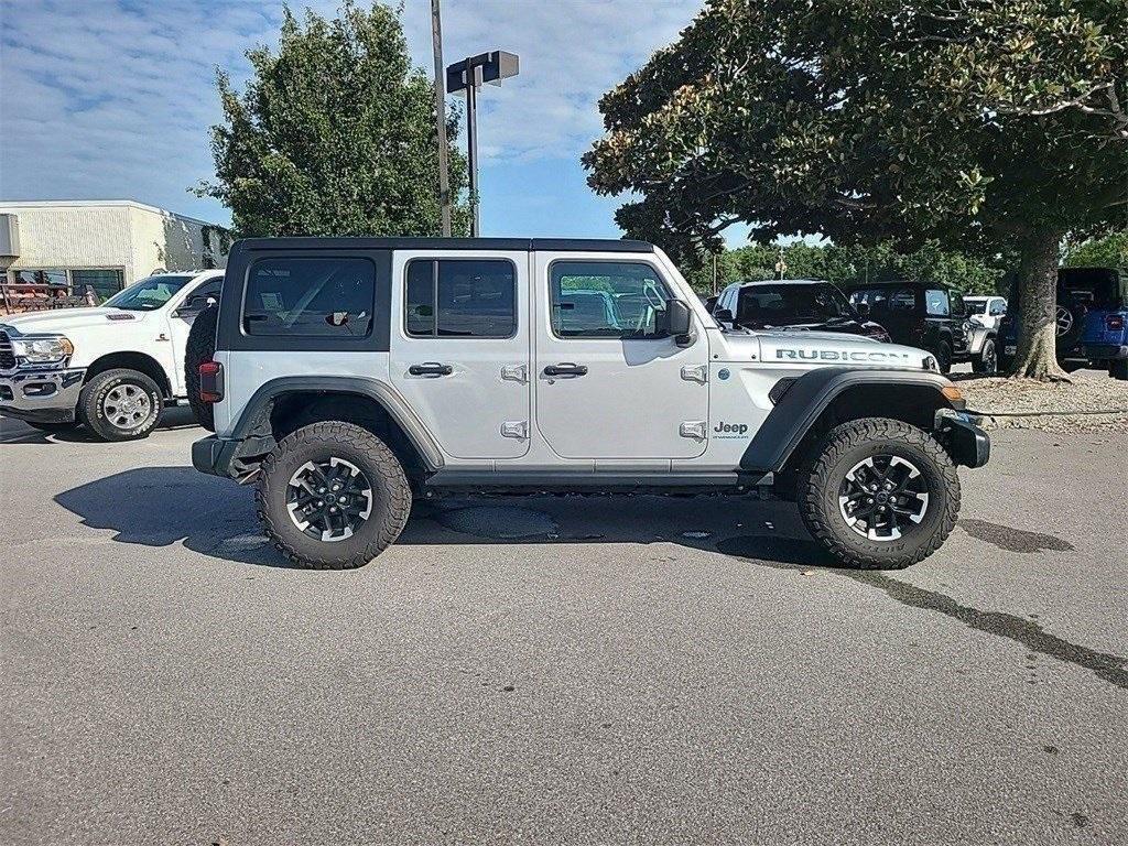 used 2024 Jeep Wrangler 4xe car, priced at $38,300