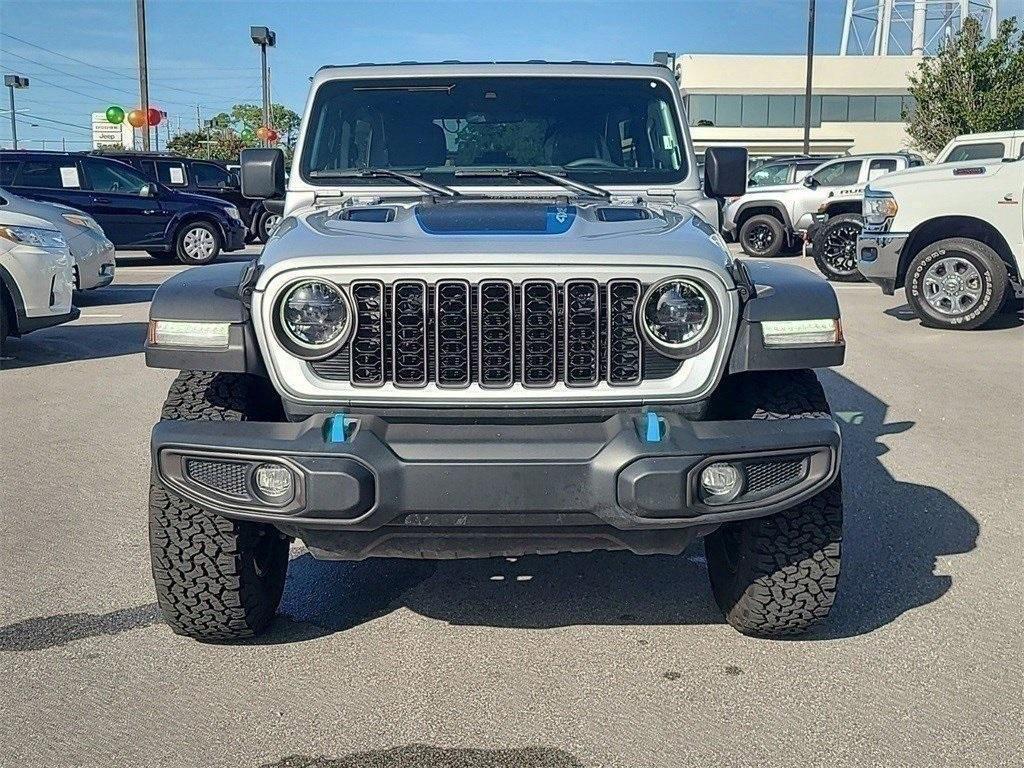 used 2024 Jeep Wrangler 4xe car, priced at $38,300