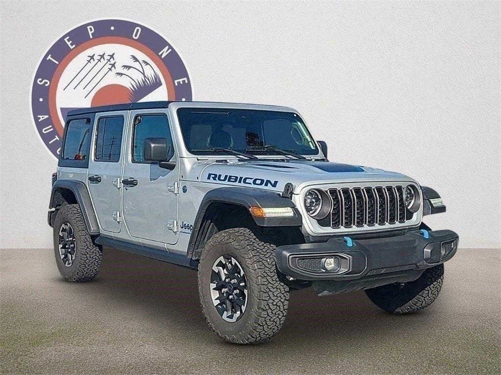 used 2024 Jeep Wrangler 4xe car, priced at $38,300