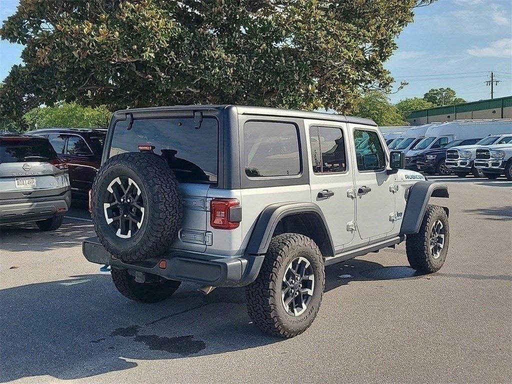 used 2024 Jeep Wrangler 4xe car, priced at $38,300