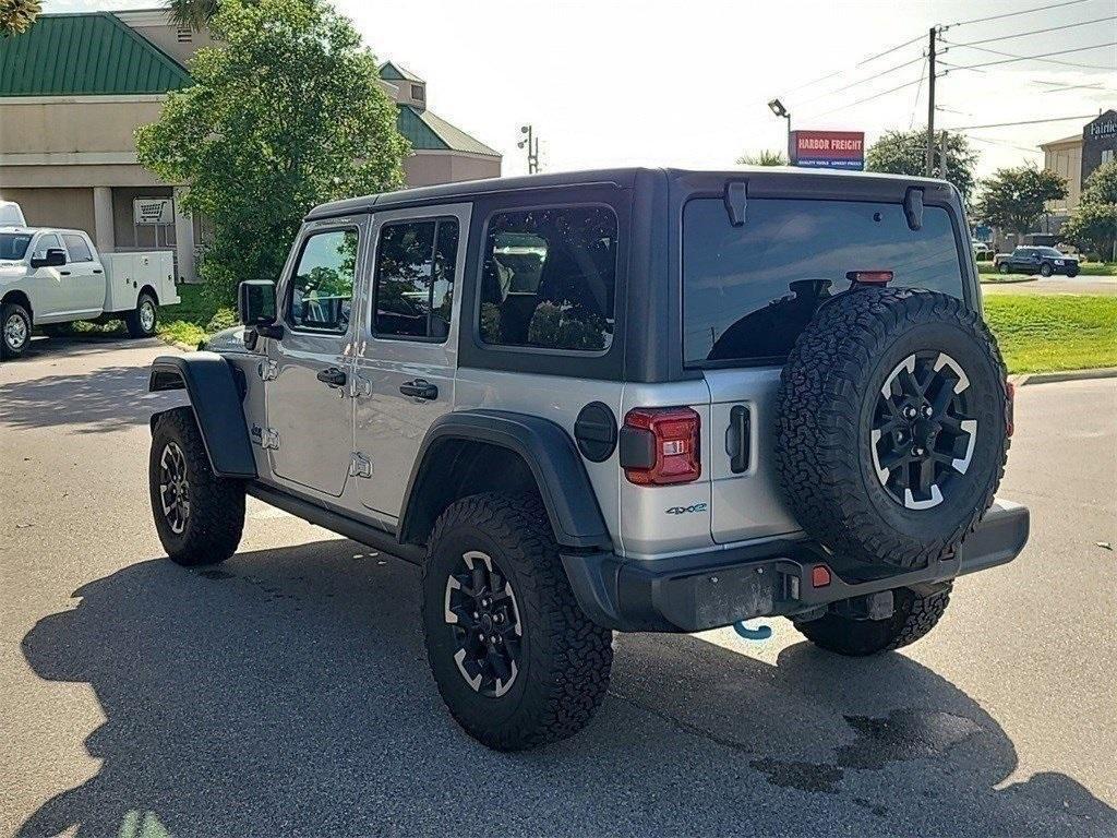 used 2024 Jeep Wrangler 4xe car, priced at $38,300