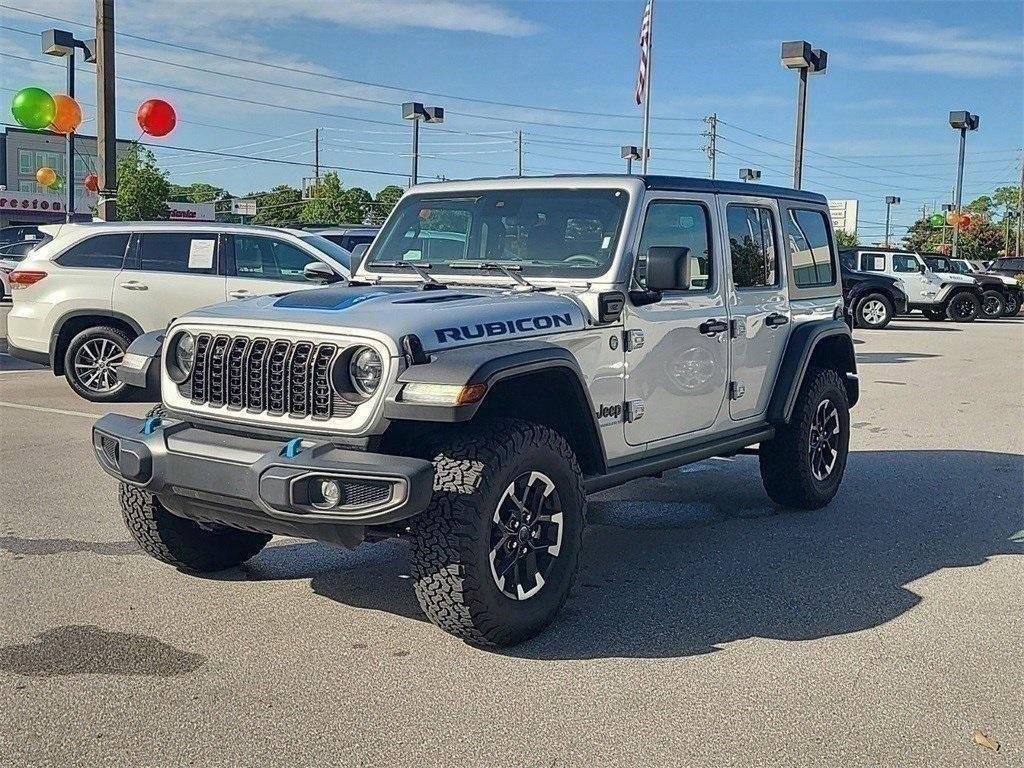 used 2024 Jeep Wrangler 4xe car, priced at $38,300