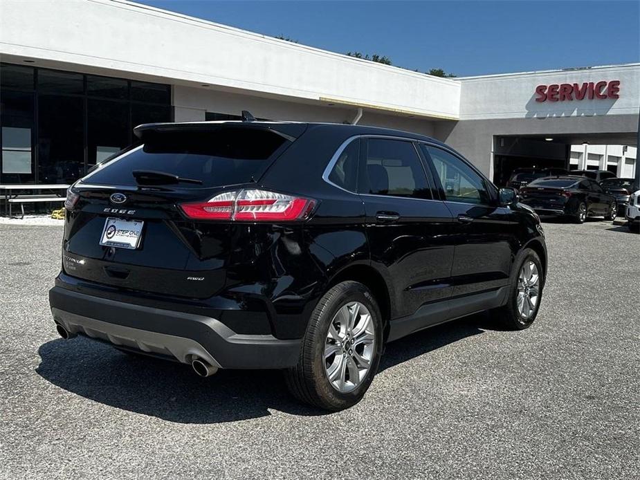 used 2024 Ford Edge car, priced at $33,865