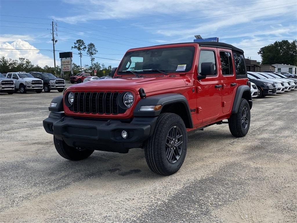 new 2024 Jeep Wrangler car, priced at $42,495