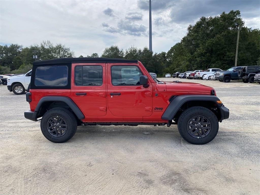 new 2024 Jeep Wrangler car, priced at $42,495