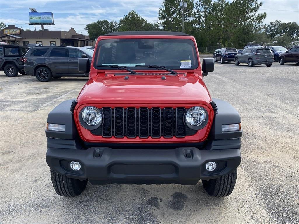 new 2024 Jeep Wrangler car, priced at $42,495