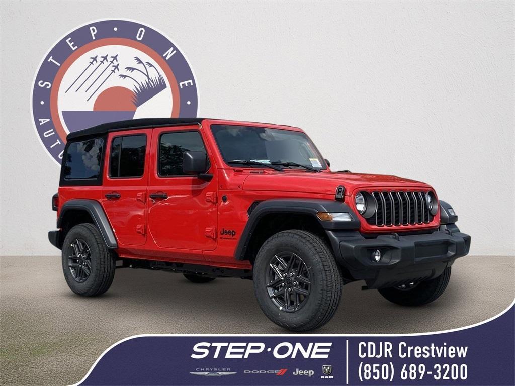 new 2024 Jeep Wrangler car, priced at $42,495