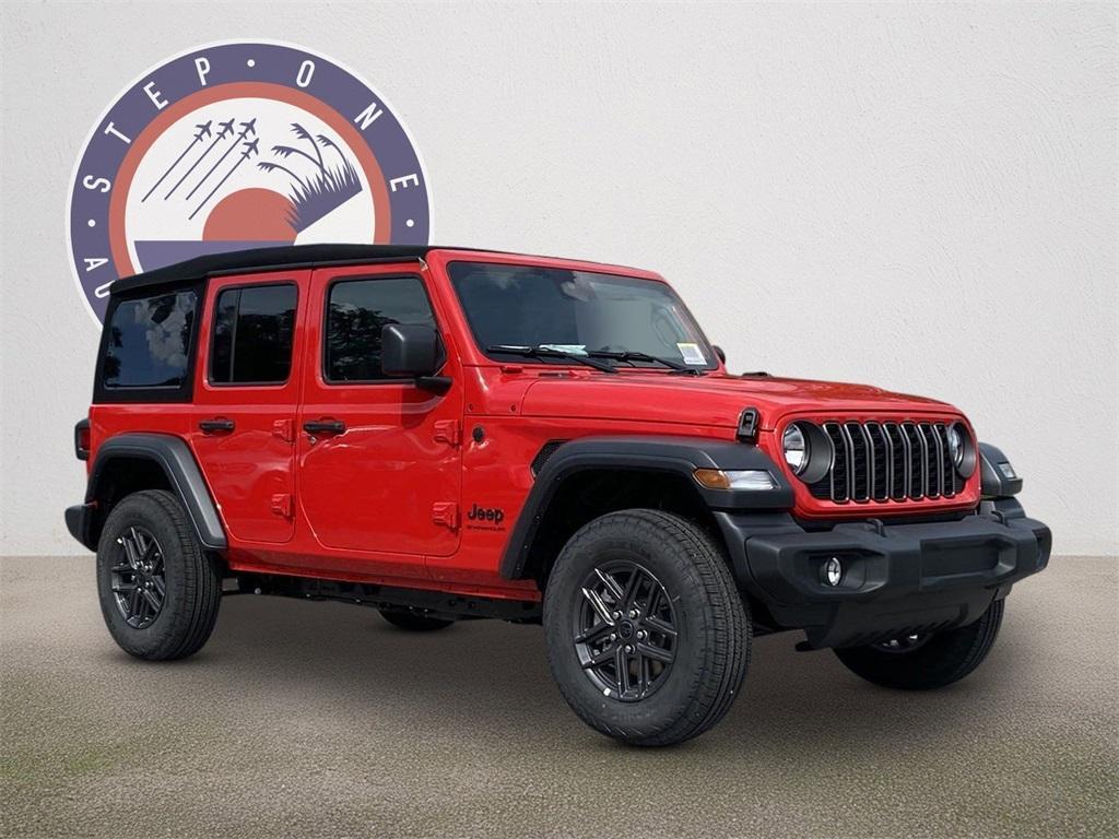 new 2024 Jeep Wrangler car, priced at $42,495