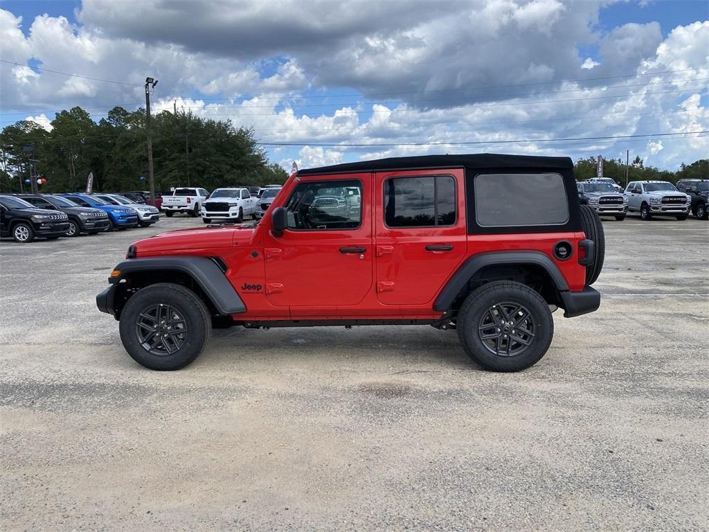 new 2024 Jeep Wrangler car, priced at $42,495