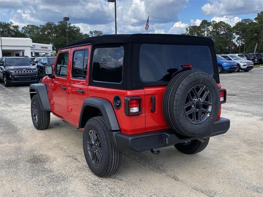 new 2024 Jeep Wrangler car, priced at $42,495