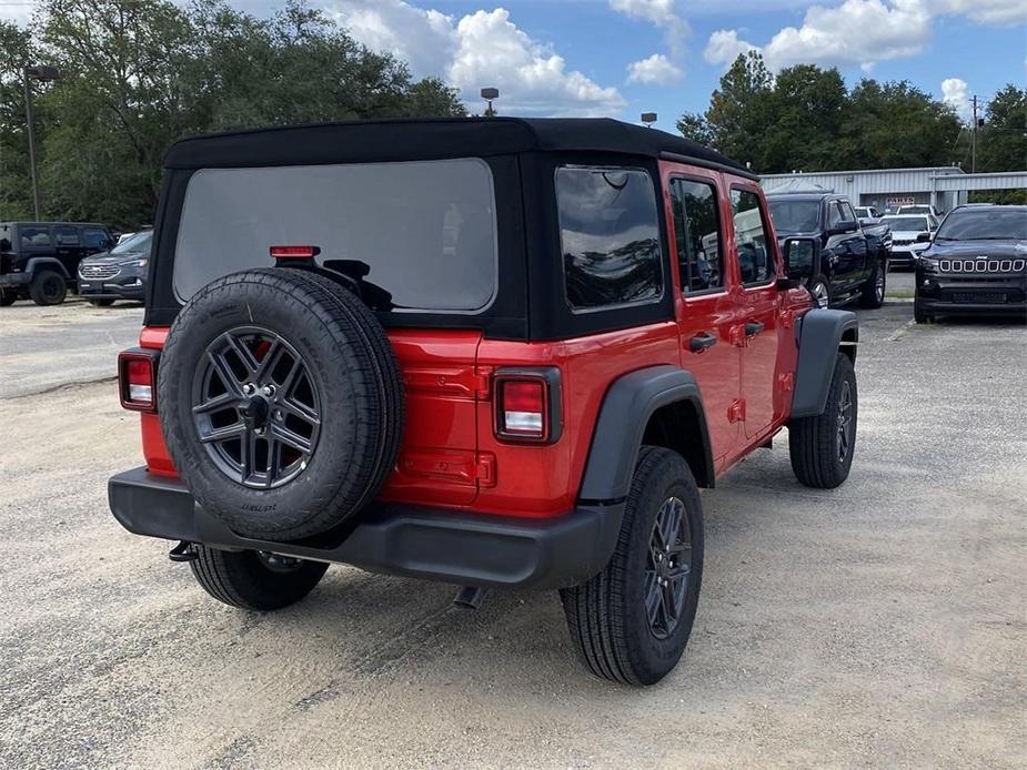 new 2024 Jeep Wrangler car, priced at $42,495