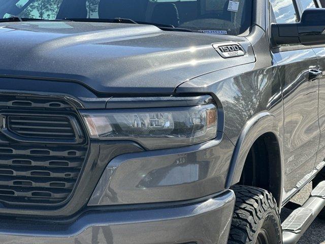 new 2025 Ram 1500 car, priced at $72,624