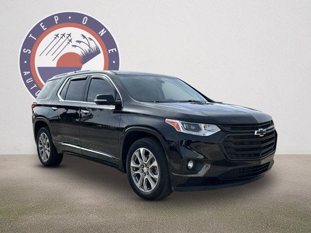 used 2020 Chevrolet Traverse car, priced at $21,691