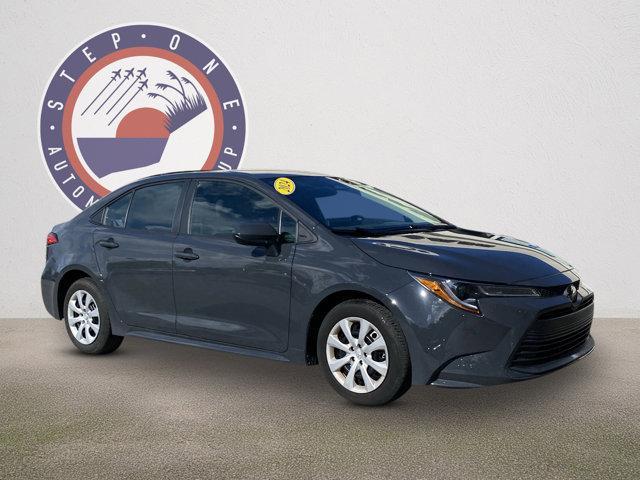 used 2024 Toyota Corolla car, priced at $23,250