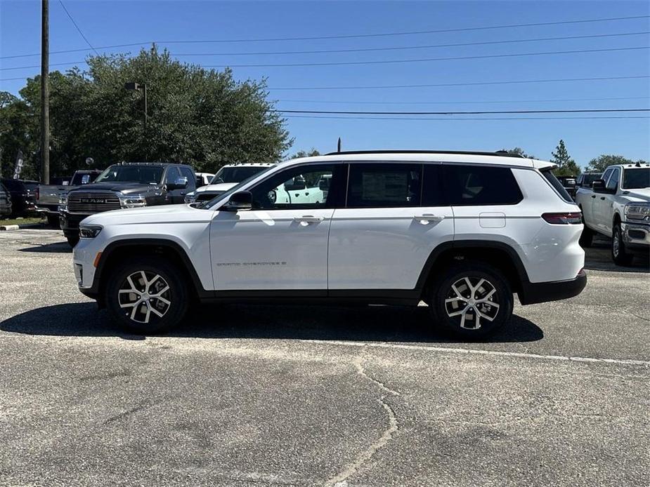 new 2025 Jeep Grand Cherokee L car, priced at $50,195