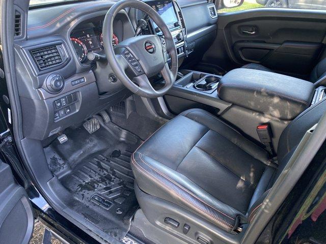 used 2021 Nissan Titan car, priced at $41,621