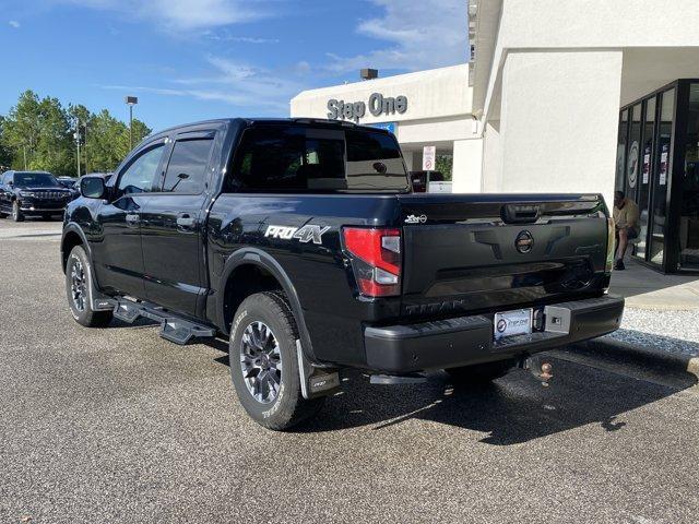 used 2021 Nissan Titan car, priced at $41,621