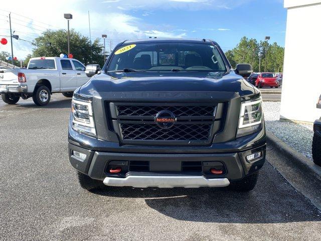 used 2021 Nissan Titan car, priced at $41,621