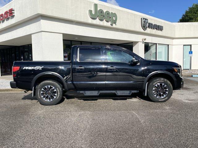 used 2021 Nissan Titan car, priced at $41,621