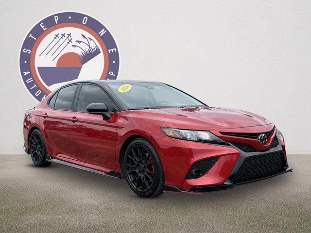 used 2020 Toyota Camry car, priced at $30,921