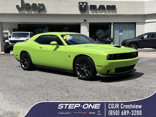 used 2023 Dodge Challenger car, priced at $45,941