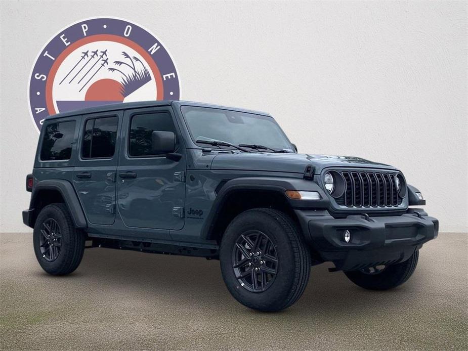 new 2024 Jeep Wrangler car, priced at $47,575