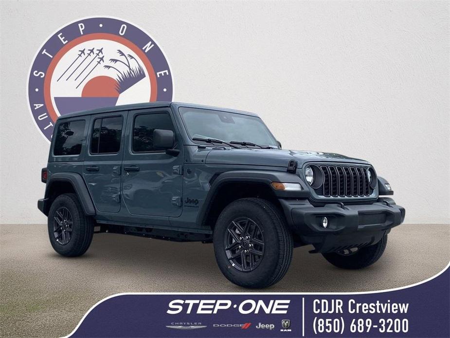 new 2024 Jeep Wrangler car, priced at $47,575