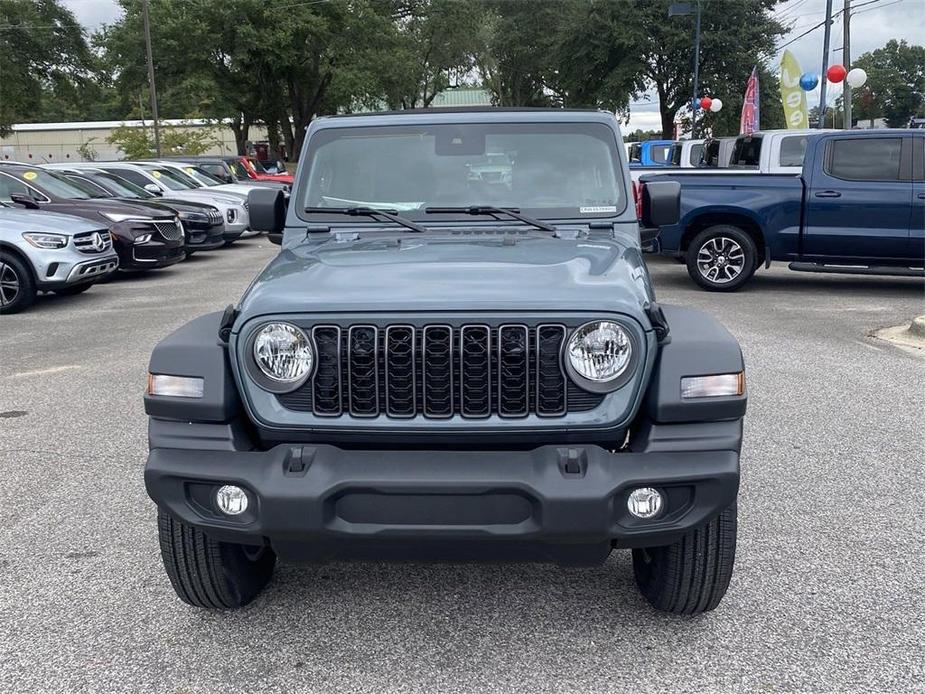 new 2024 Jeep Wrangler car, priced at $47,575