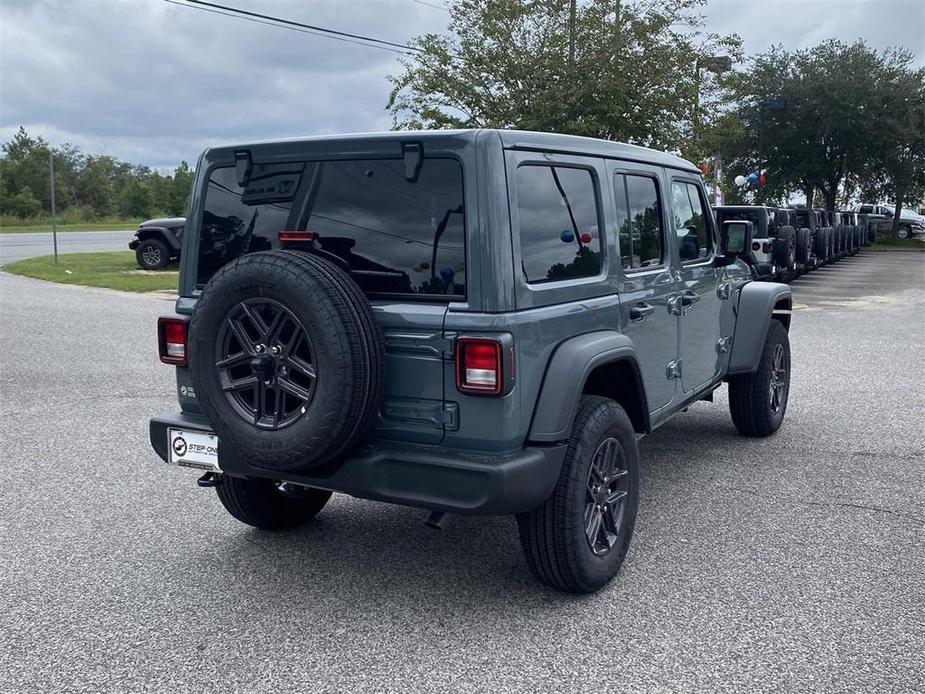 new 2024 Jeep Wrangler car, priced at $47,575