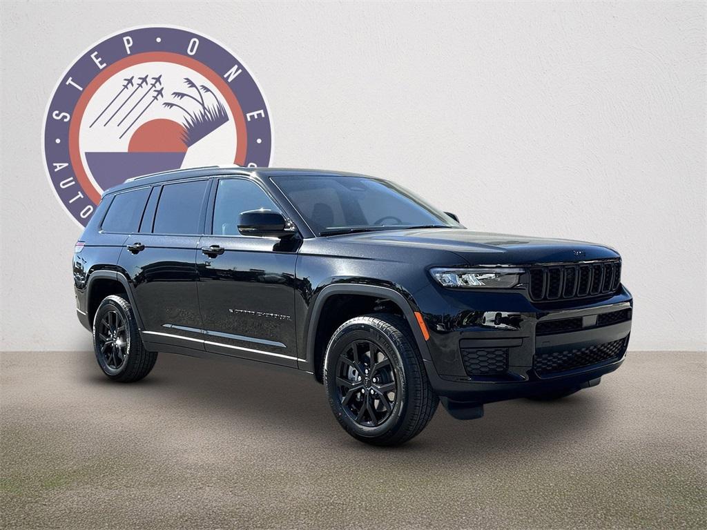 new 2025 Jeep Grand Cherokee L car, priced at $43,294