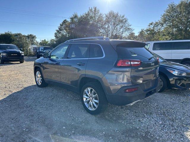 used 2017 Jeep Cherokee car, priced at $16,941