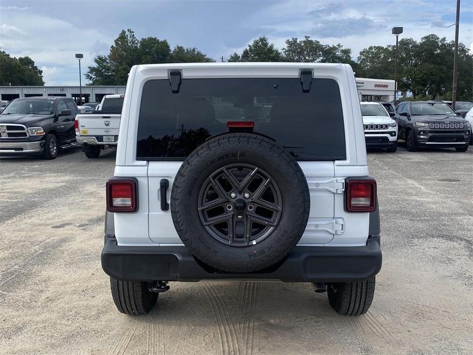 new 2024 Jeep Wrangler car, priced at $46,980