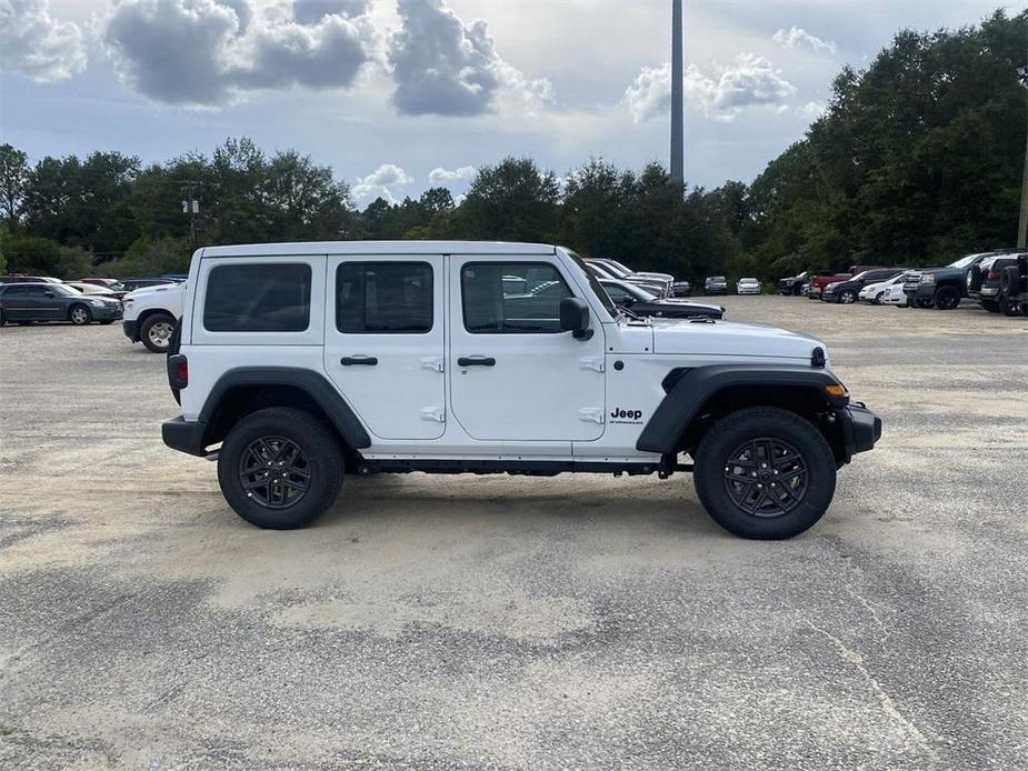 new 2024 Jeep Wrangler car, priced at $46,980