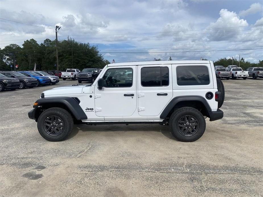 new 2024 Jeep Wrangler car, priced at $46,980