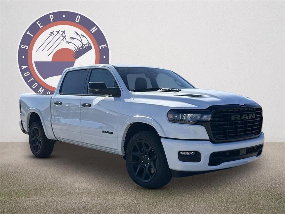 new 2025 Ram 1500 car, priced at $64,485