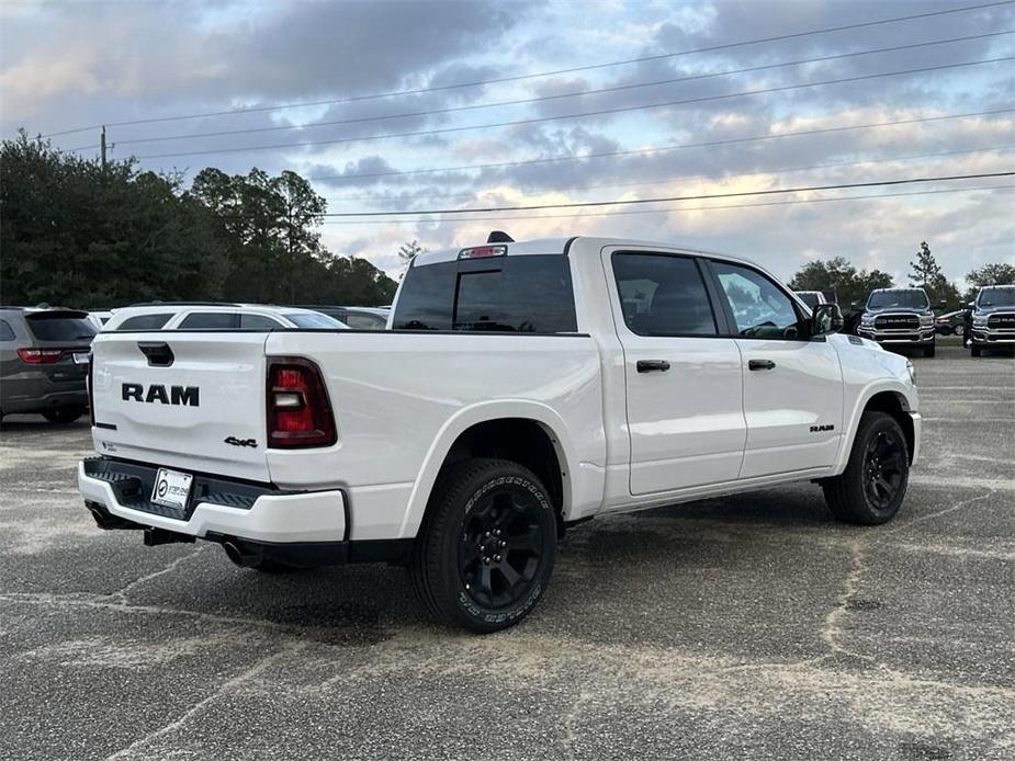 new 2025 Ram 1500 car, priced at $55,200