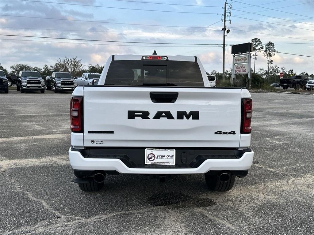 new 2025 Ram 1500 car, priced at $55,200